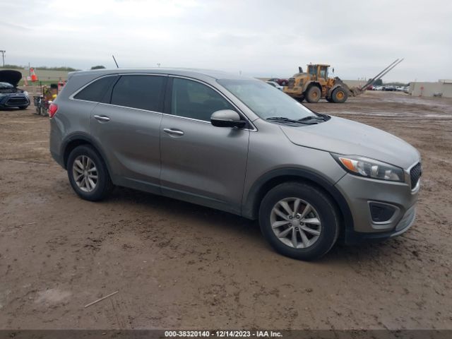 kia sorento 2017 5xypg4a34hg316985