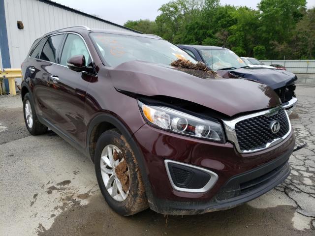 kia sorento lx 2018 5xypg4a34jg378053