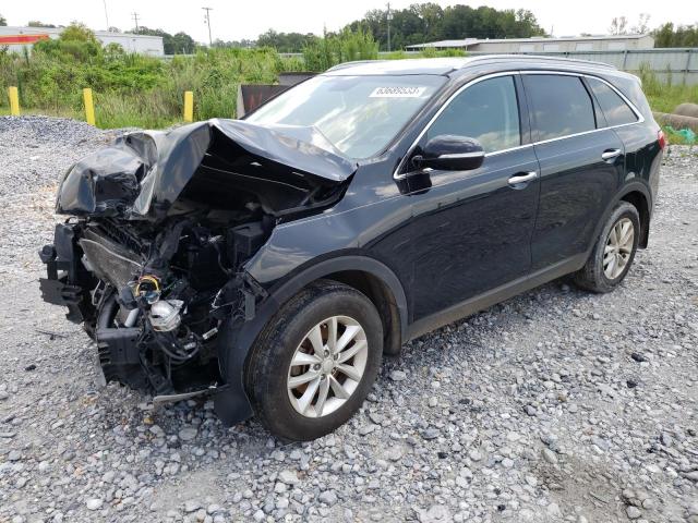 kia sorento lx 2018 5xypg4a34jg380630