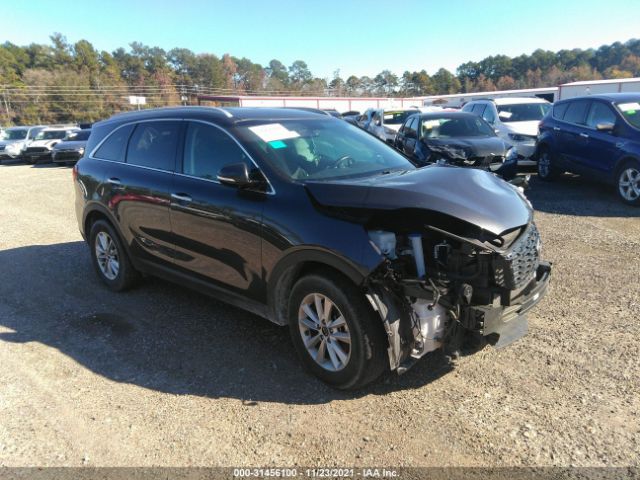 kia sorento 2019 5xypg4a34kg434882