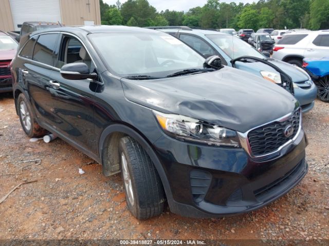 kia sorento 2019 5xypg4a34kg447941