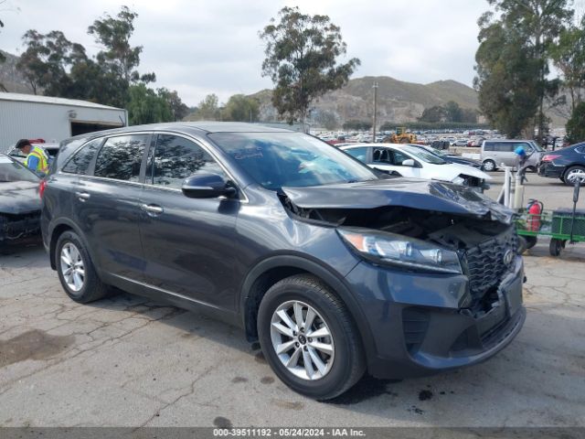 kia sorento 2019 5xypg4a34kg465811