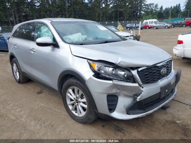 kia sorento 2019 5xypg4a34kg516823