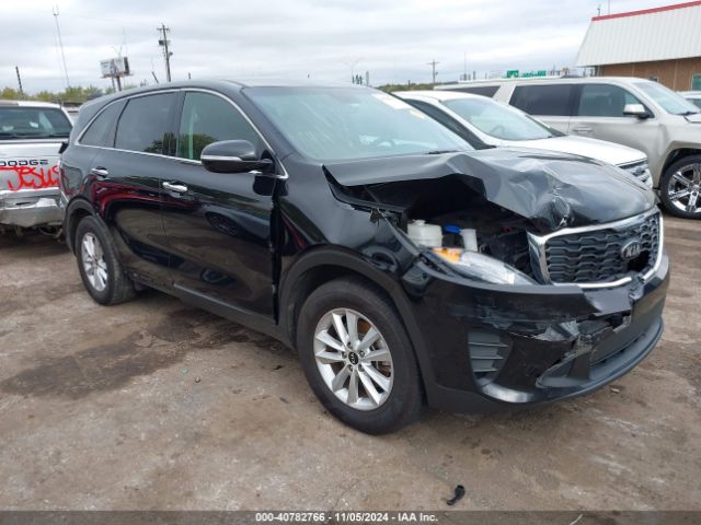 kia sorento 2019 5xypg4a34kg531791