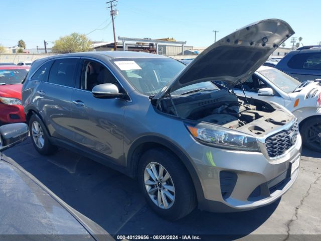 kia sorento 2019 5xypg4a34kg536845