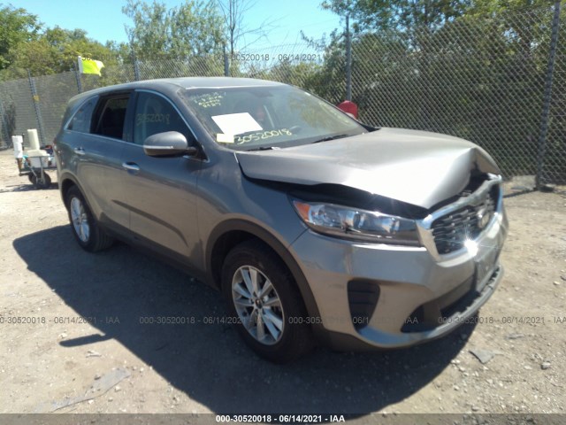 kia sorento 2019 5xypg4a34kg540166