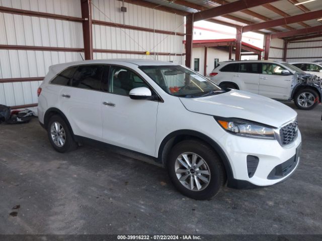 kia sorento 2019 5xypg4a34kg550583