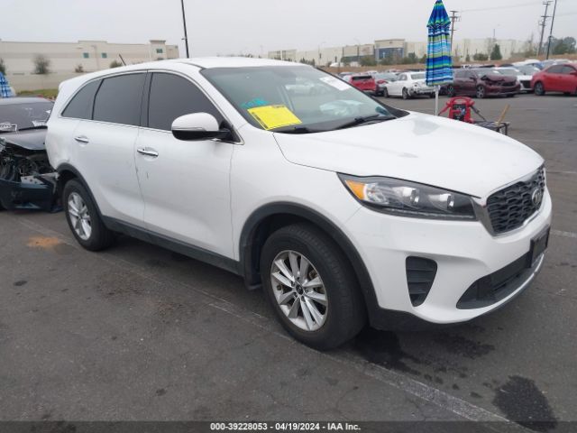 kia sorento 2019 5xypg4a34kg566203