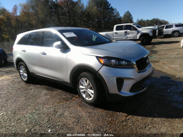 kia sorento 2019 5xypg4a34kg578481