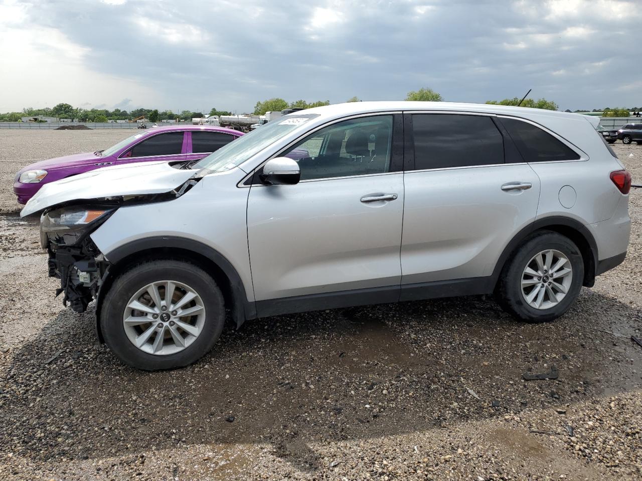 kia sorento 2019 5xypg4a34kg579789