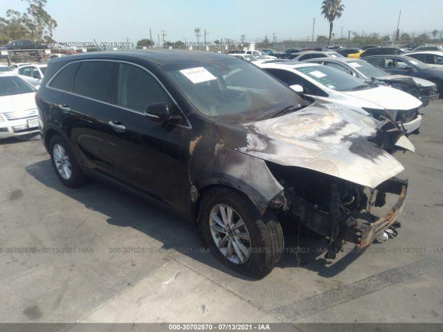 kia sorento 2020 5xypg4a34lg627678