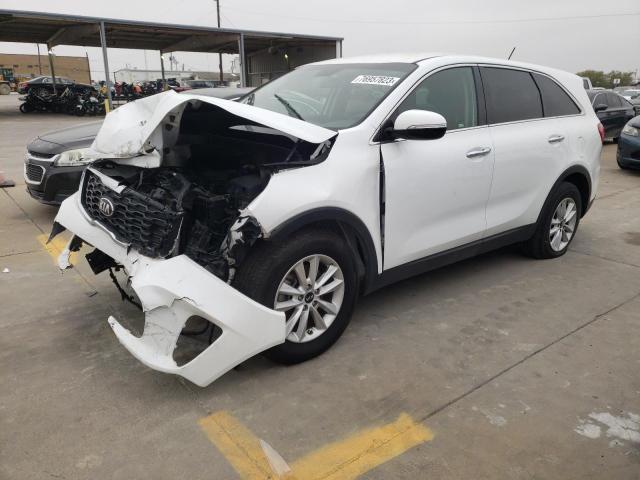 kia sorento 2020 5xypg4a34lg656677