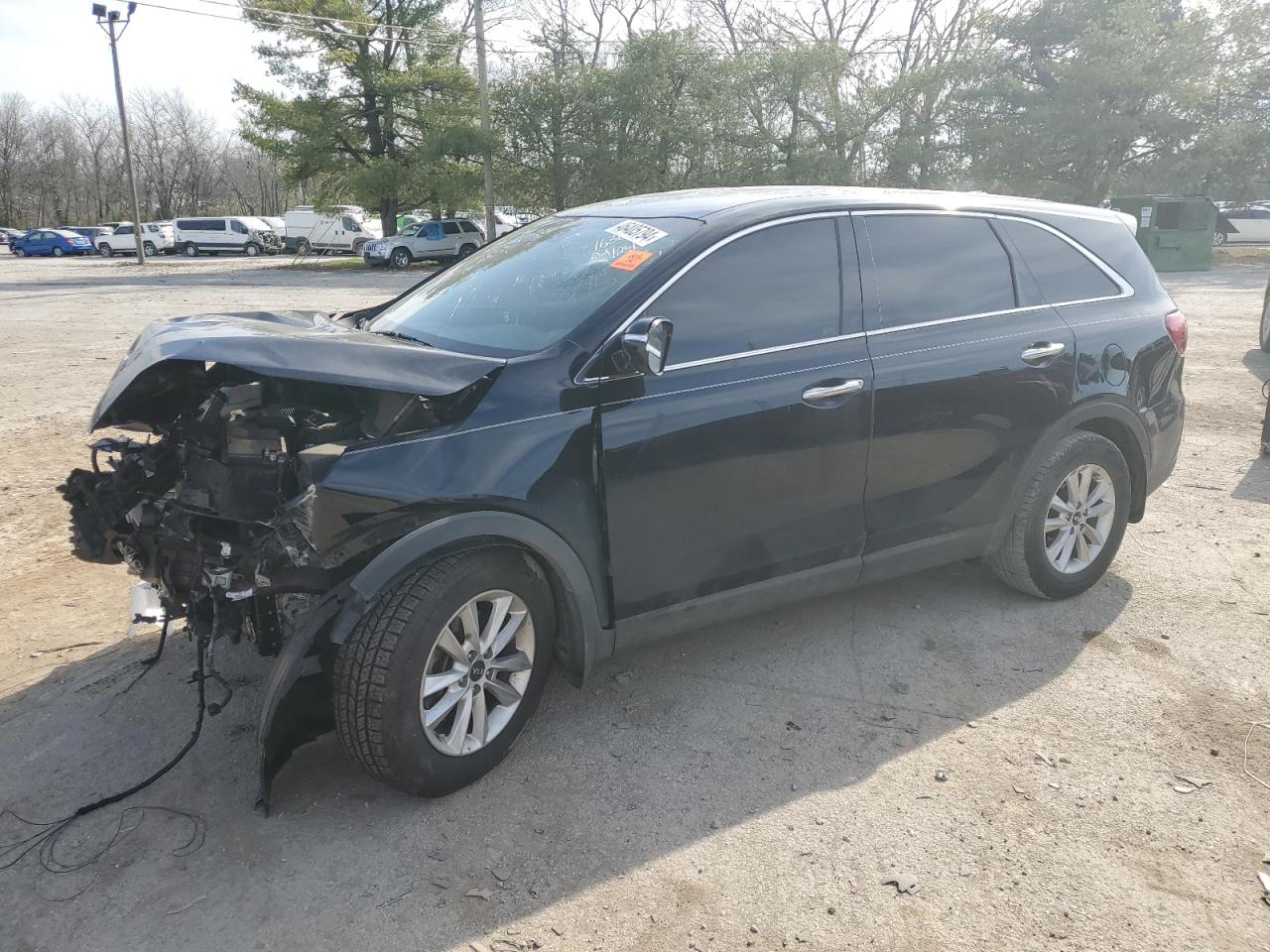 kia sorento 2020 5xypg4a34lg661636