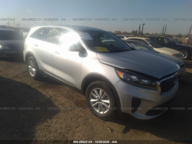 kia sorento 2020 5xypg4a34lg665816