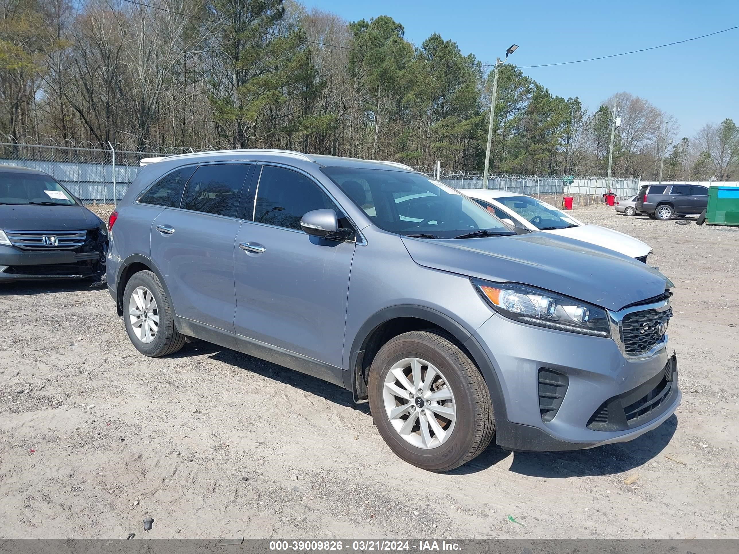 kia sorento 2020 5xypg4a34lg708826