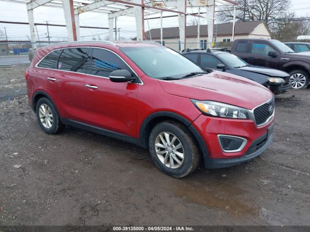 kia sorento 2016 5xypg4a35gg055526