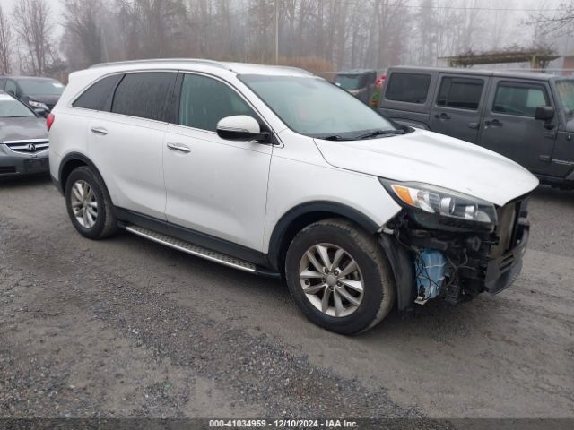 kia sorento 2016 5xypg4a35gg056367