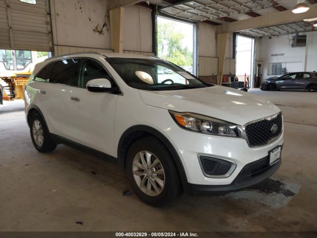 kia sorento 2016 5xypg4a35gg064484