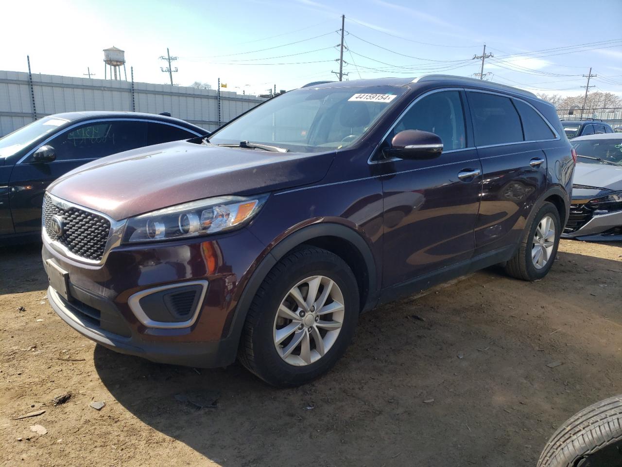 kia sorento 2016 5xypg4a35gg072701