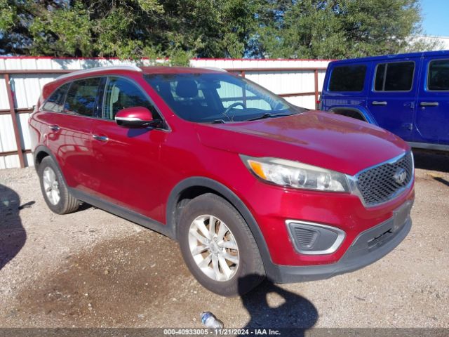 kia sorento 2016 5xypg4a35gg074013