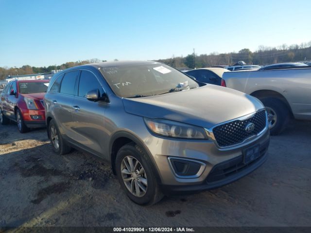 kia sorento 2016 5xypg4a35gg079759