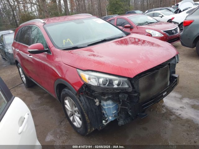 kia sorento 2016 5xypg4a35gg094794