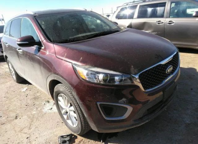 kia sorento 2016 5xypg4a35gg116177