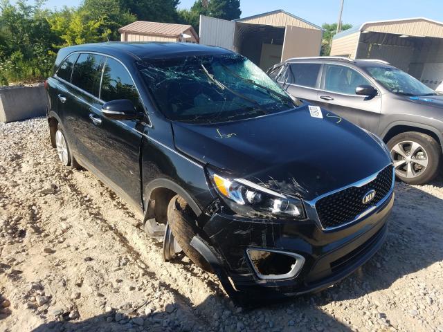 kia sorento lx 2016 5xypg4a35gg125011