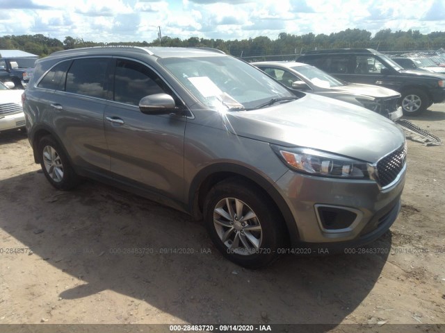 kia sorento 2016 5xypg4a35gg145811