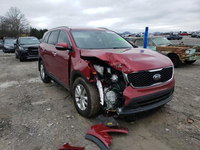 kia sorento lx 2016 5xypg4a35gg157893