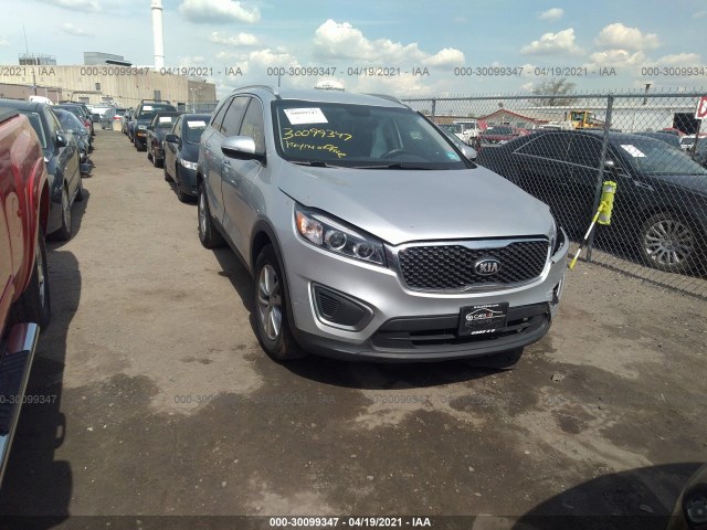 kia sorento 2016 5xypg4a35gg165458