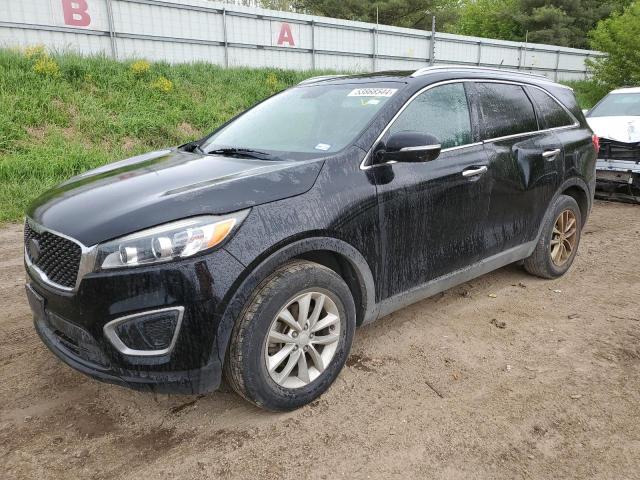 kia sorento 2017 5xypg4a35hg195075