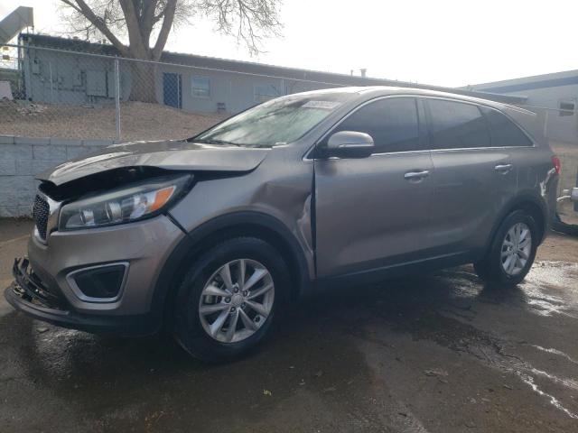 kia sorento 2017 5xypg4a35hg200680