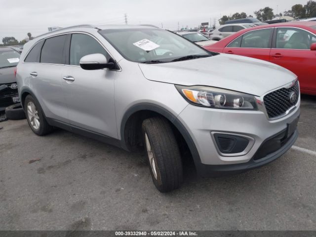 kia sorento 2017 5xypg4a35hg206236