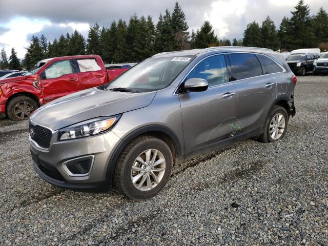 kia sorento 2017 5xypg4a35hg226356