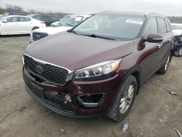 kia sorento lx 2017 5xypg4a35hg239625