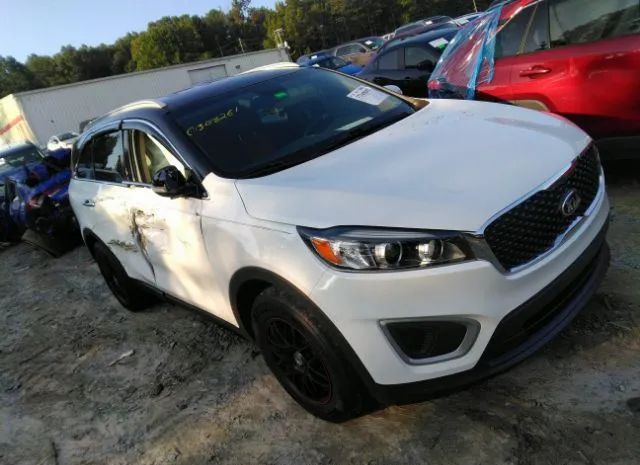 kia sorento 2017 5xypg4a35hg244727