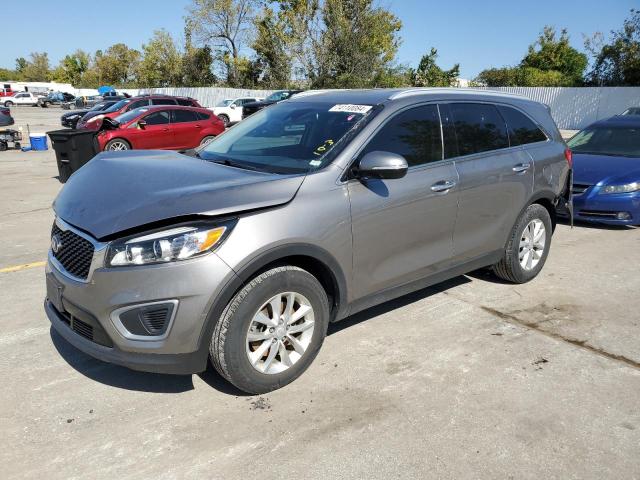 kia sorento lx 2017 5xypg4a35hg247711