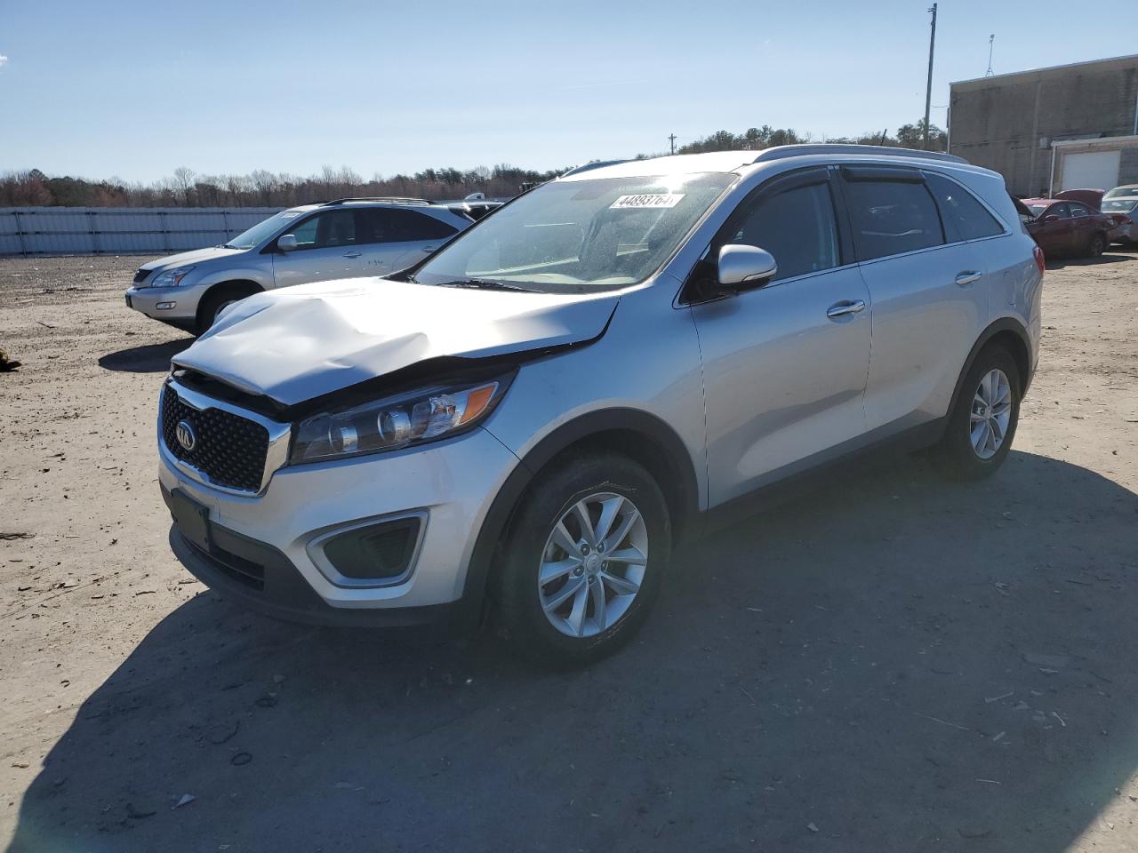 kia sorento 2017 5xypg4a35hg260653