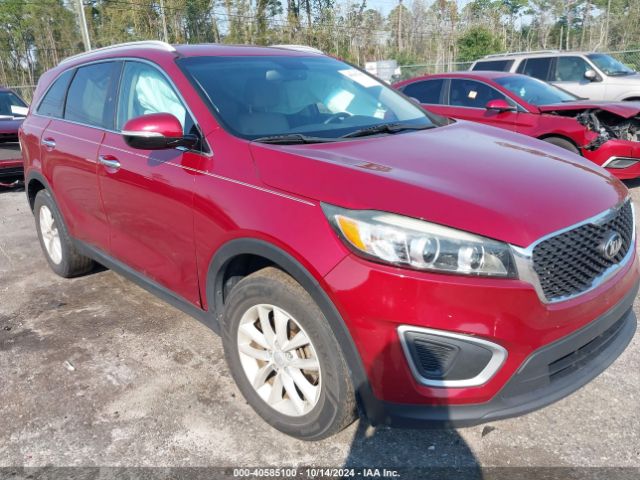 kia sorento 2017 5xypg4a35hg266341