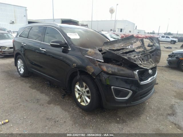 kia sorento 2017 5xypg4a35hg267456