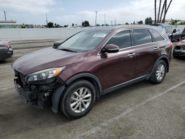 kia sorento lx 2017 5xypg4a35hg272768