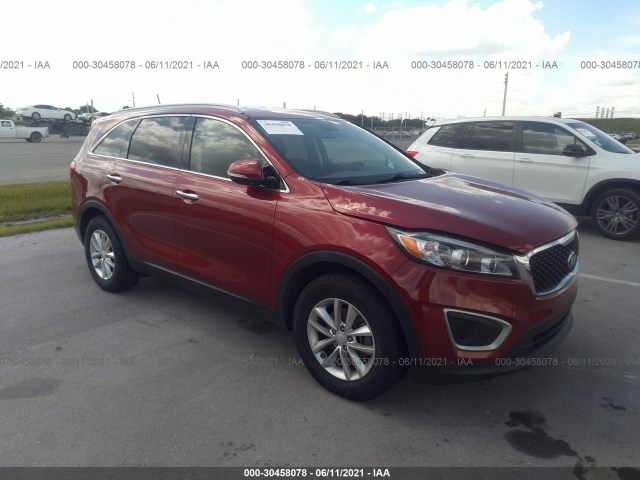 kia sorento 2017 5xypg4a35hg274729