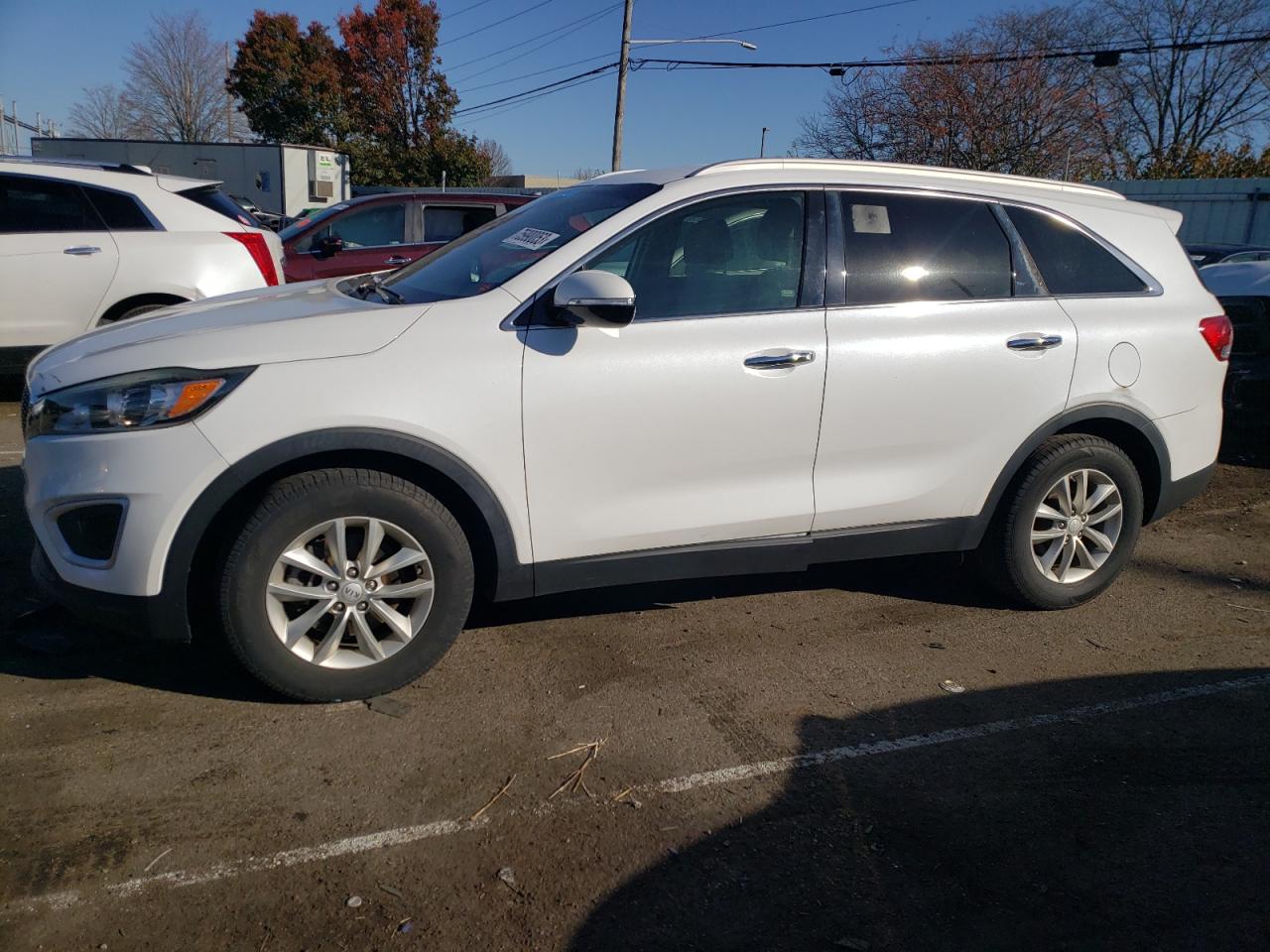 kia sorento 2017 5xypg4a35hg285438