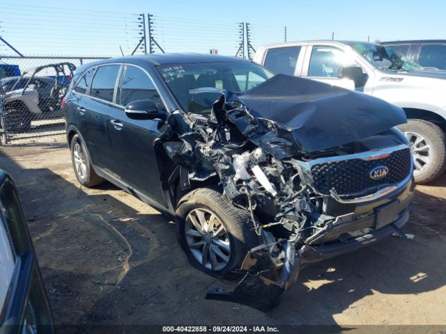 kia sorento 2018 5xypg4a35jg371046