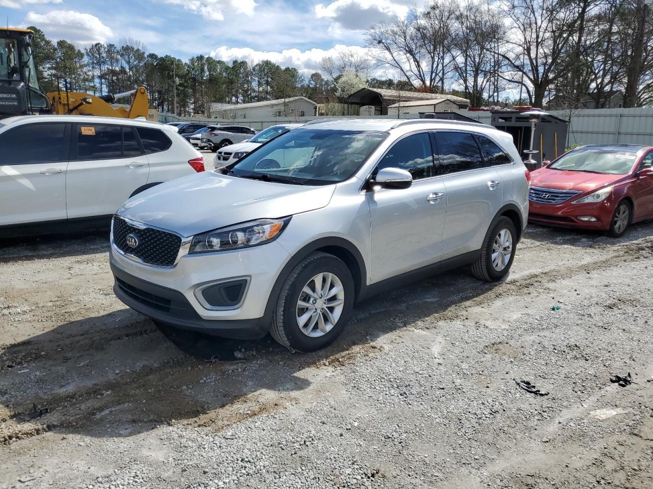 kia sorento 2018 5xypg4a35jg387201