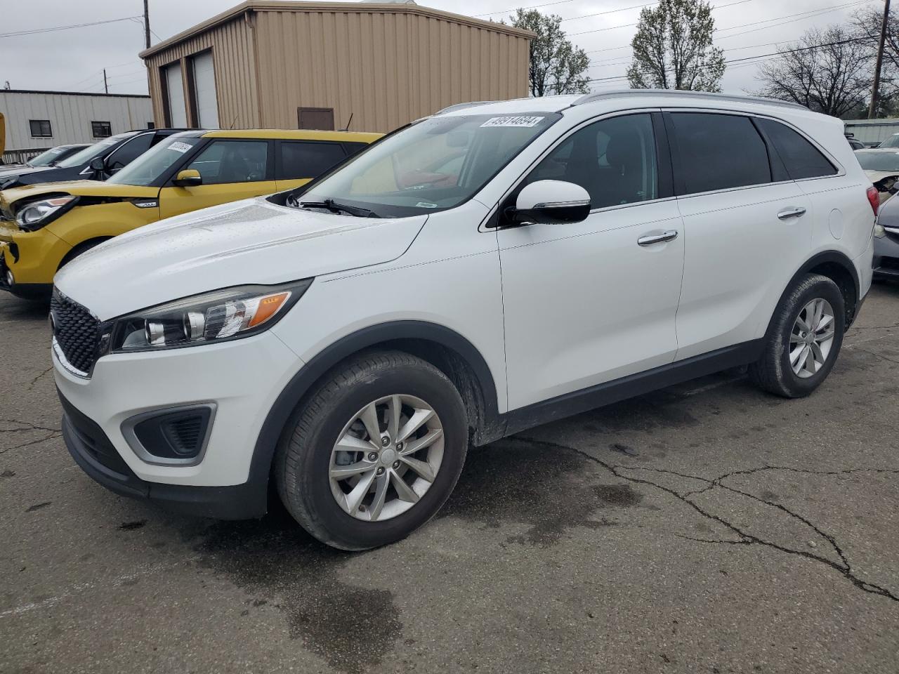 kia sorento 2018 5xypg4a35jg402697