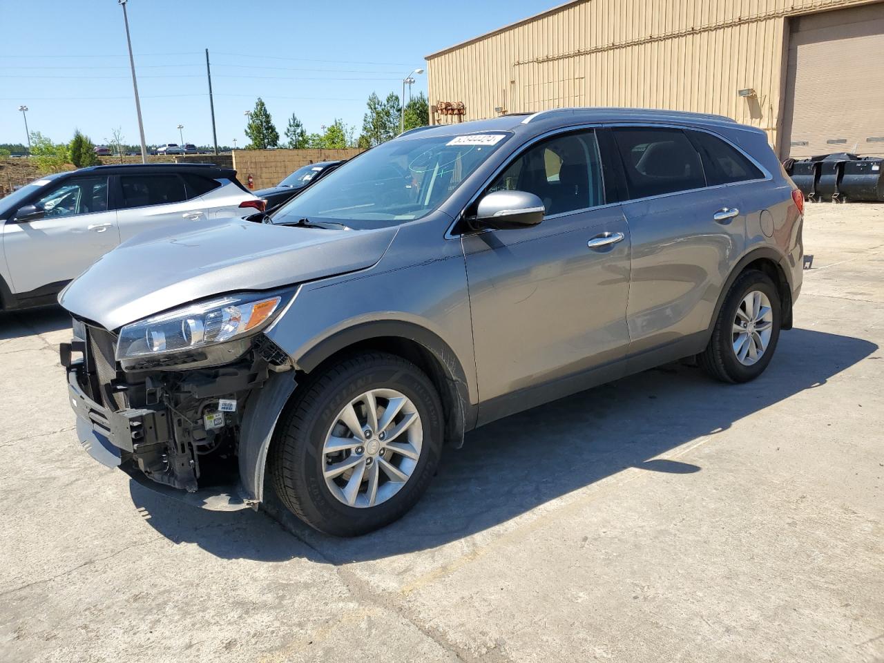 kia sorento 2018 5xypg4a35jg407480