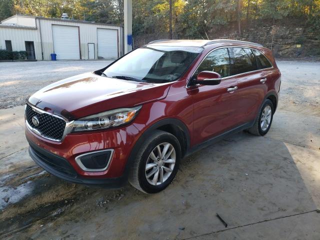 kia sorento lx 2018 5xypg4a35jg410752