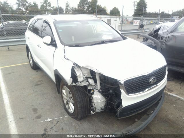 kia sorento 2018 5xypg4a35jg427020